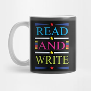 Read And Write Mug